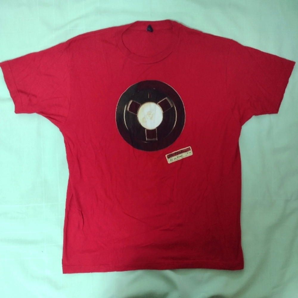 The Strokes 2013 'All The Time' Single - Rare Limited Edition Large Band Shirt